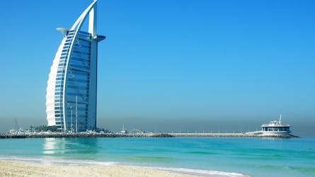 Visita guiada de um dia inteiro por Dubai em espanhol